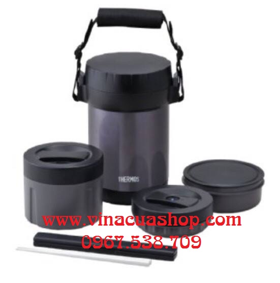 Cặp lồng giữ nhiệt 3 ngăn Thermos JBG - 1801