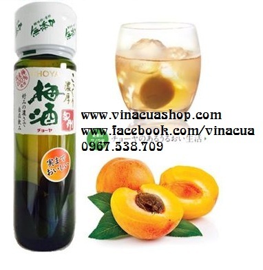 Rượu mơ Choya Kishu 720ml