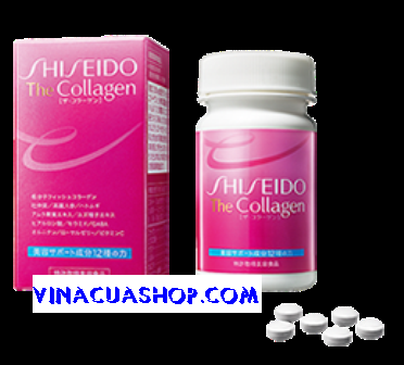 Collagen shiseido dạng viên