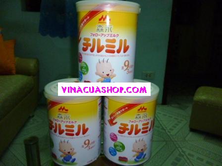 Sữa Morinaga 9 hộp 850g