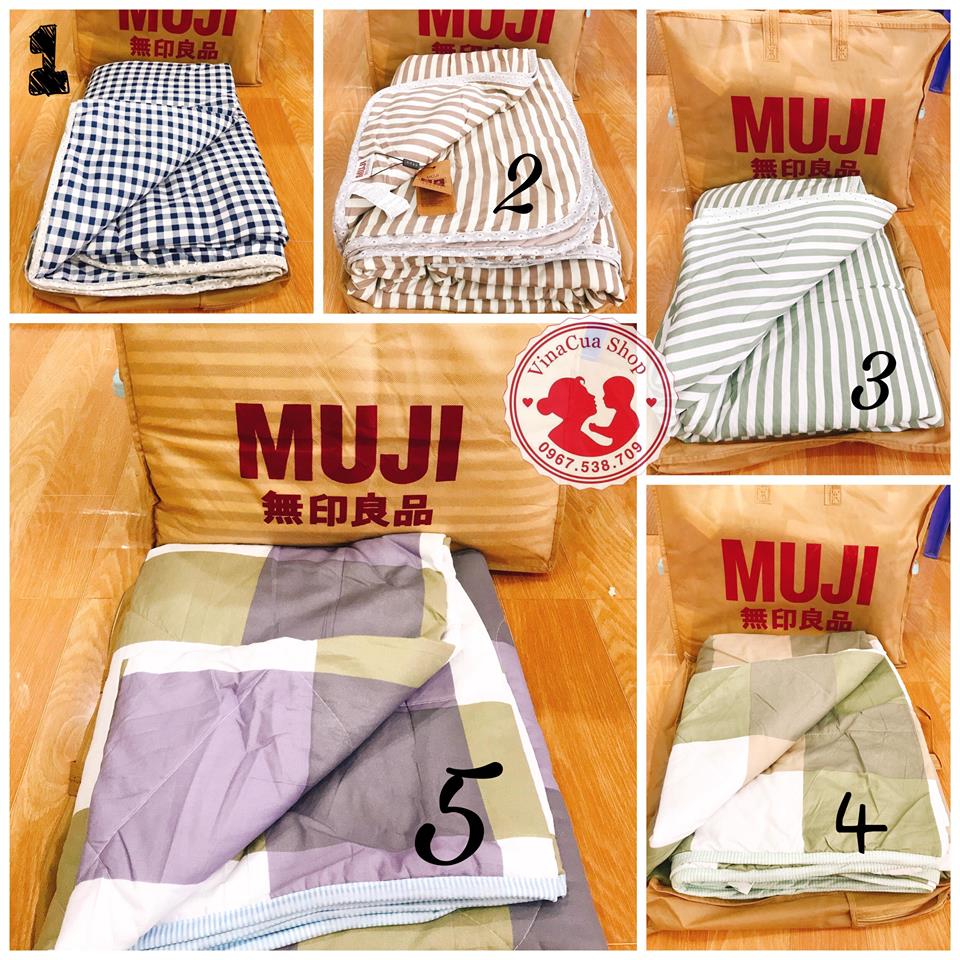 Chăn điều hòa Muji Nhật