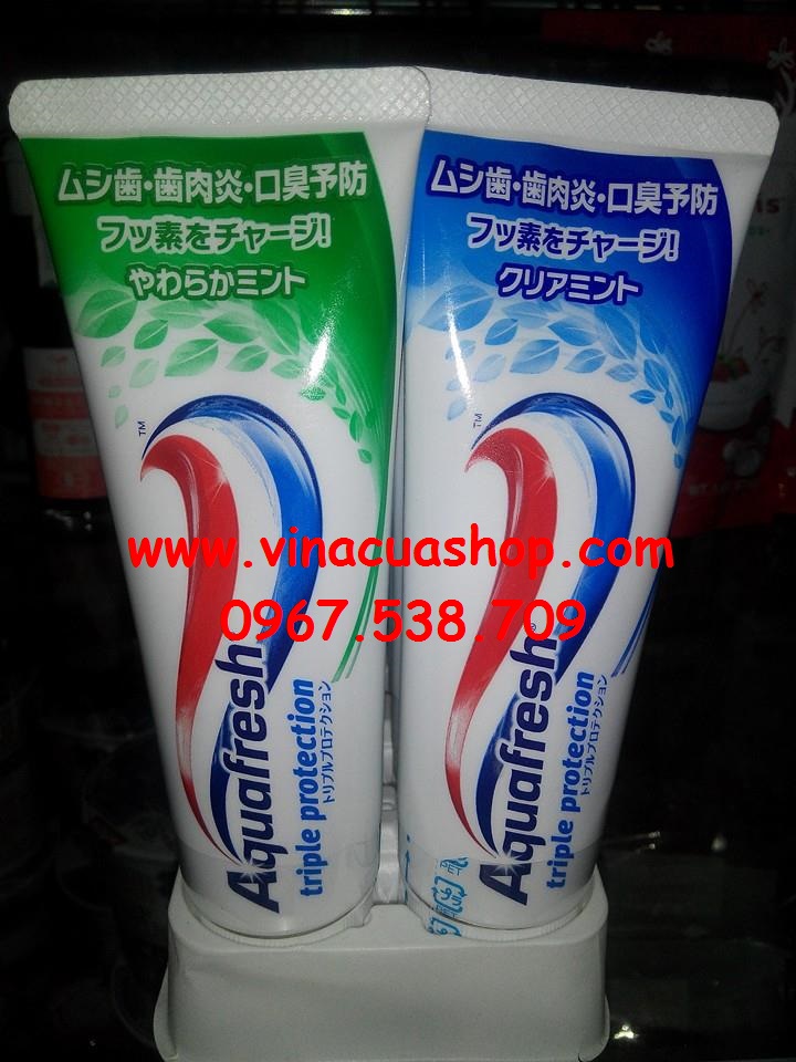 Kem đánh răng Aquafresh 140g