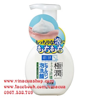 Sữa rửa mặt tạo bọt Hada Labo Gokujyun Foaming Cleanser