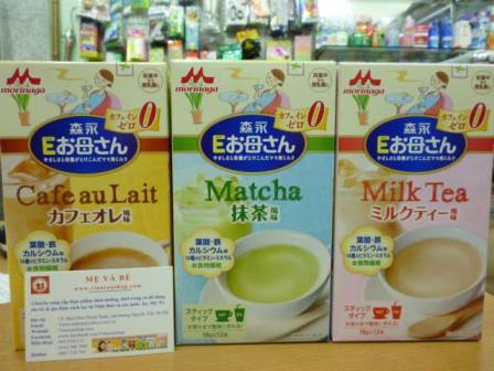 Sữa Morinaga dành cho bà bầu (mẫu mới)
