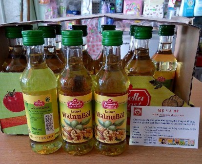 Dầu óc chó nguyên chất Kunella Feinkost 100ml