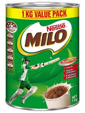 Sữa bột Milo 1kg Úc