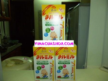 Sữa Morinaga 9 dạng thanh